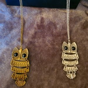 Owl Necklaces